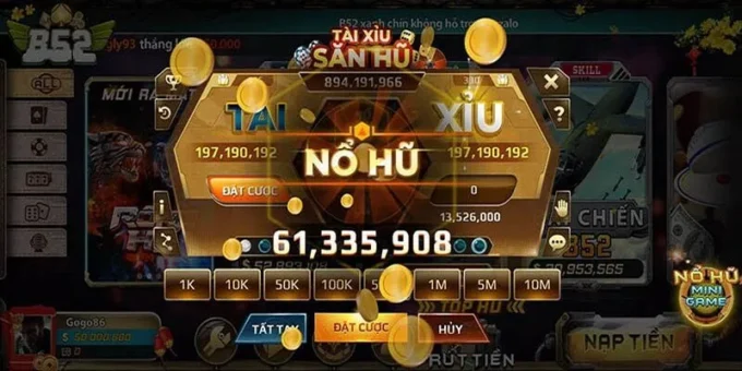 Lợi Ích Khi Chơi Game Nổ Hũ Tại B52 Club